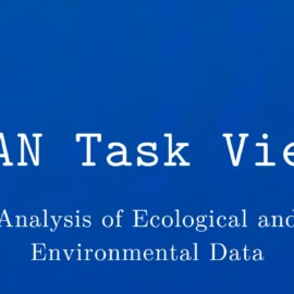 R言語 CRAN Task View：生態と環境データの分析