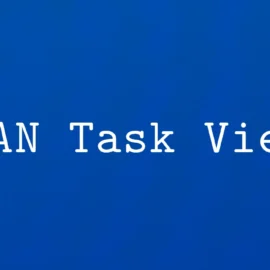 R言語 CRAN Task Views