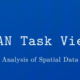 R言語 CRAN Task View：空間データの分析