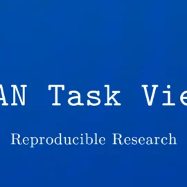 R言語 CRAN Task View：再現性のある研究