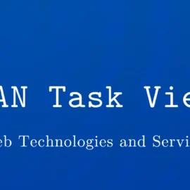 R言語 CRAN Task View：Web技術とサービス