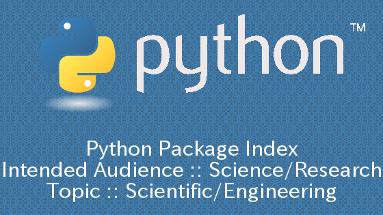 Python 科学技術関連のパッケージ一覧 トライフィールズ