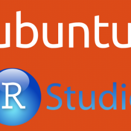 R×Ubuntu14.04 RStudioのインストール手順