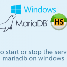 MariaDB×Windows HeidiSQLを用いたバックアップ・リストアの方法