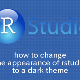 RStudio×Ubuntu ダークテーマに変更する方法