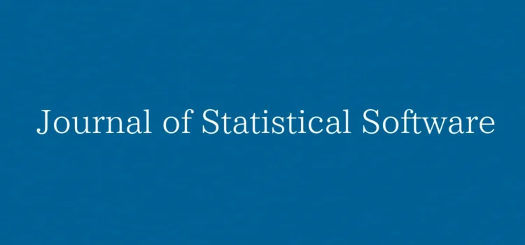 Journal of Statistical Software: 記事一覧