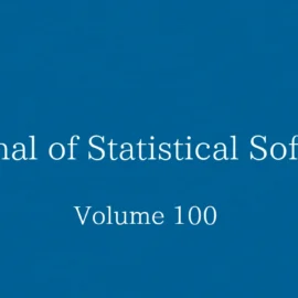 Journal of Statistical Software: Volume 100の記事一覧