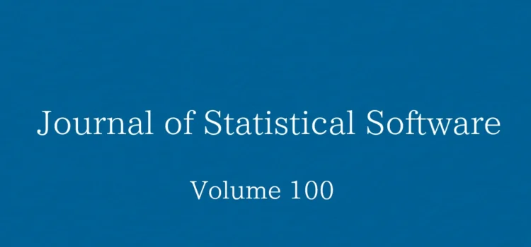 Journal of Statistical Software: Volume 100の記事一覧