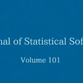 Journal of Statistical Software: Volume 101の記事一覧