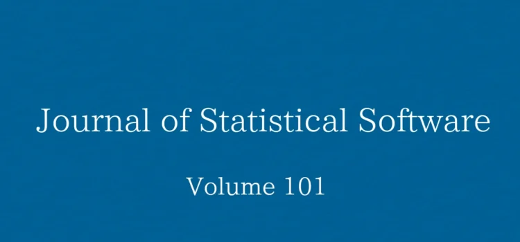 Journal of Statistical Software: Volume 101の記事一覧