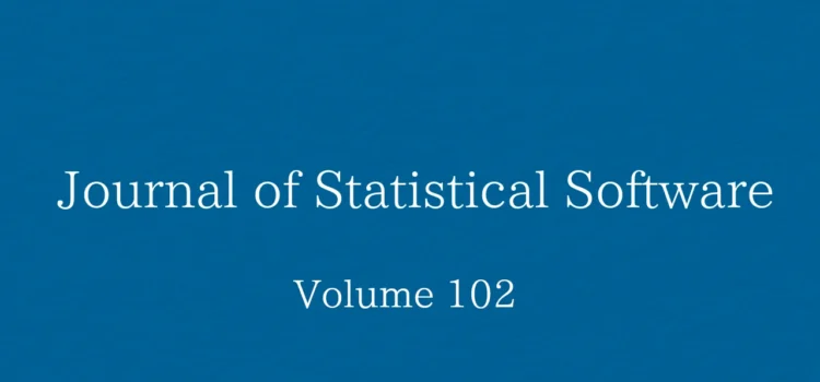 Journal of Statistical Software: Volume 102の記事一覧