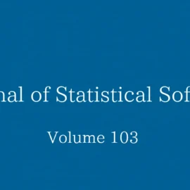 Journal of Statistical Software: Volume 103の記事一覧