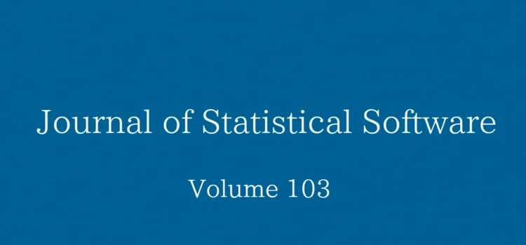 Journal of Statistical Software: Volume 103の記事一覧