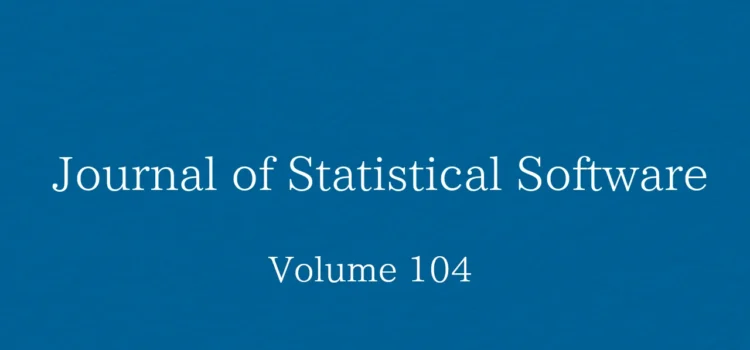 Journal of Statistical Software: Volume 104の記事一覧