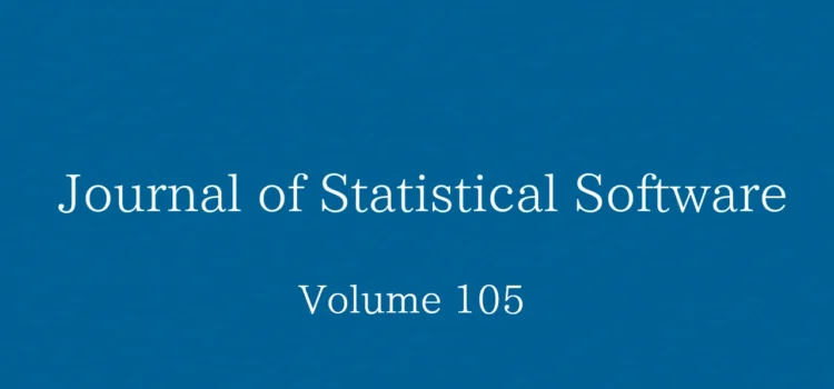 Journal of Statistical Software: Volume 105の記事一覧