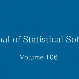 Journal of Statistical Software: Volume 106の記事一覧