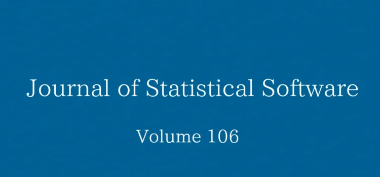 Journal of Statistical Software: Volume 106の記事一覧