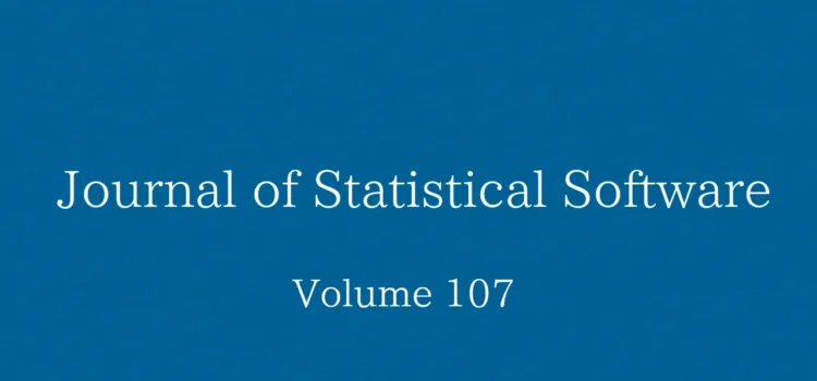 Journal of Statistical Software: Volume 107の記事一覧