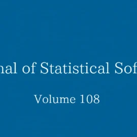 Journal of Statistical Software: Volume 108の記事一覧