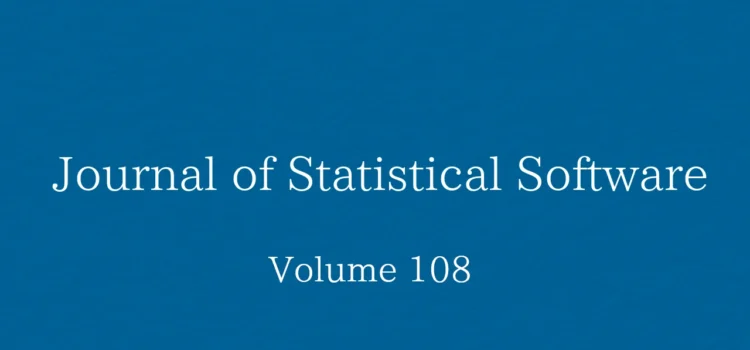 Journal of Statistical Software: Volume 108の記事一覧