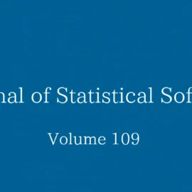 Journal of Statistical Software: Volume 109の記事一覧