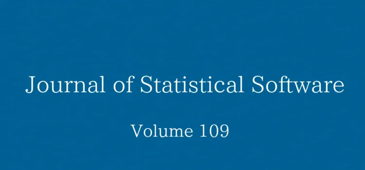 Journal of Statistical Software: Volume 109の記事一覧