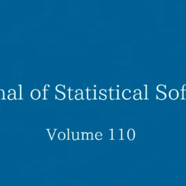 Journal of Statistical Software: Volume 110の記事一覧