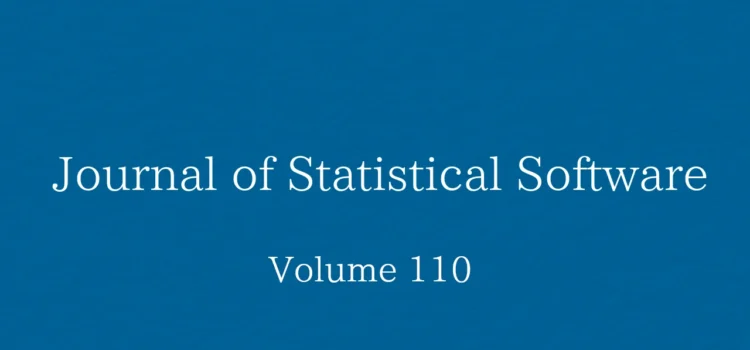 Journal of Statistical Software: Volume 110の記事一覧