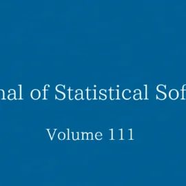 Journal of Statistical Software: Volume 111の記事一覧