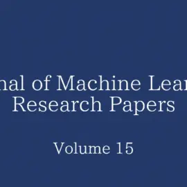 Journal of Machine Learning Research Papers: Volume 15の論文一覧